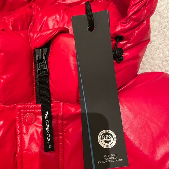 The Super Puff - Classic Hi-Gloss - Red/Catalina 2XS - Picture 9 of 9